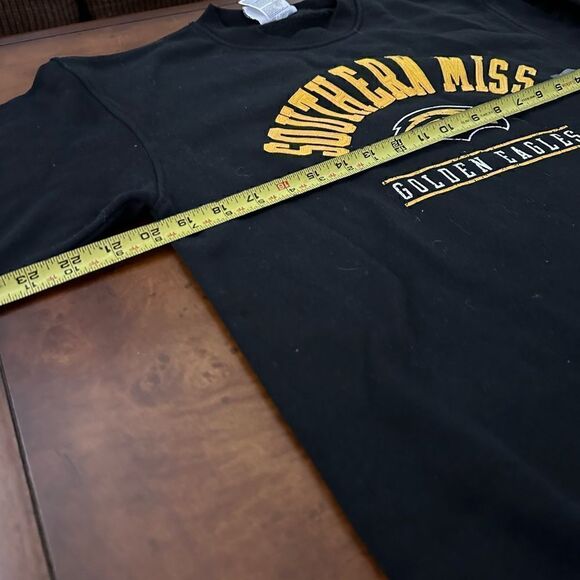 Southern Miss Golden Eagles Champion Crewneck Sweatshirt NEW Size Men's Small - Picture 4 of 4